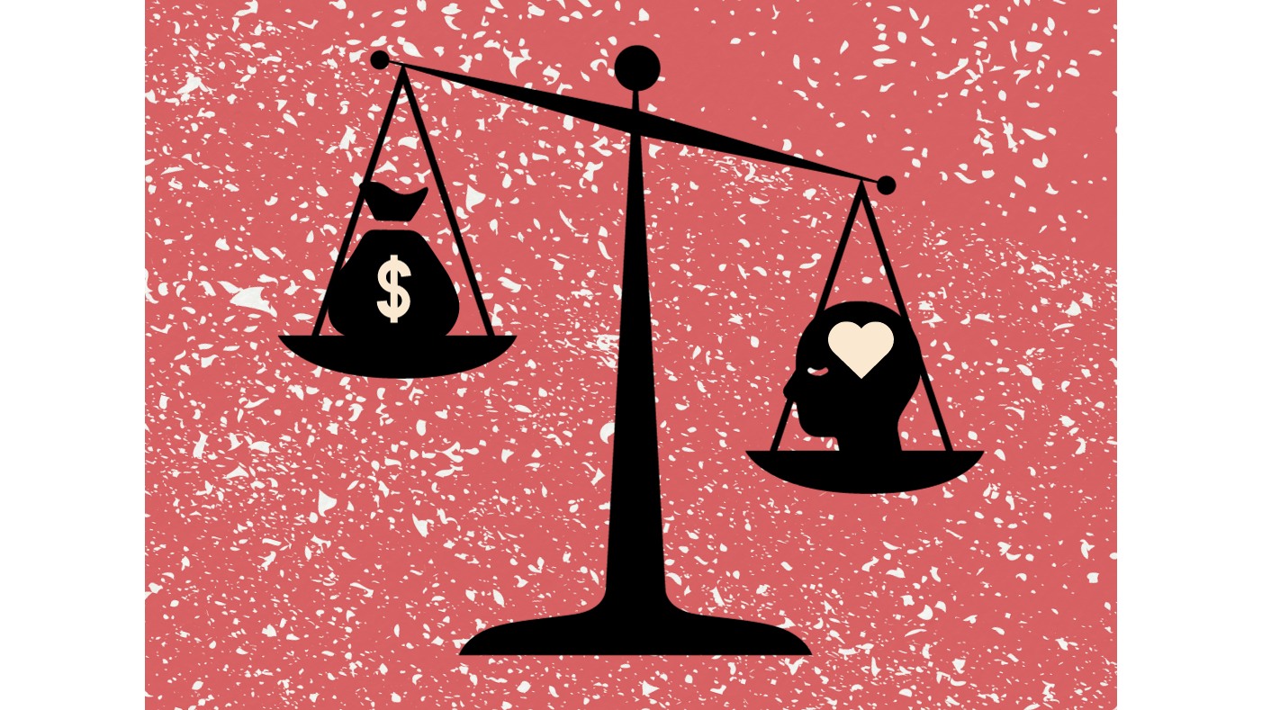 Untangling the relationship between wealth and fulfilment